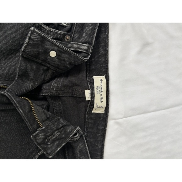 Distressed Black Denim Jeans - Picture 3 of 3